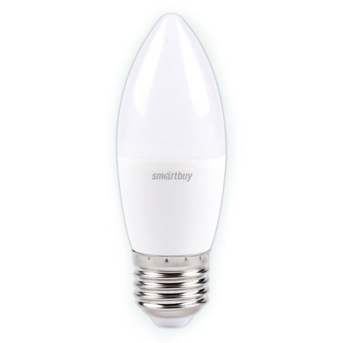 Лампа светодиодная Smartbuy C37 Свеча Е27 220В 9.5Вт 4000К фото Лампа светодиодная Smartbuy C37 Свеча Е27 220В 9.5Вт 4000К картинка